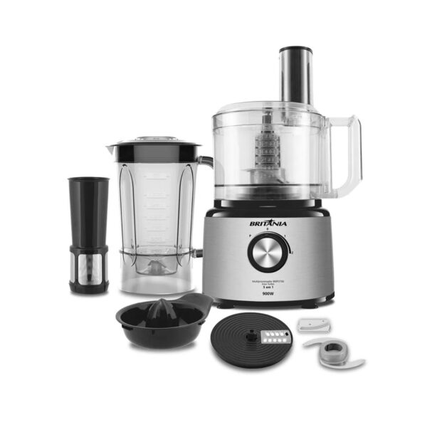 Multiprocesador Britania BMP2700P Inox - 127V - 10696