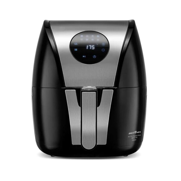 Freidora Air Fryer Britania BFR41PI 5L Digital Inox- 220V - 9799