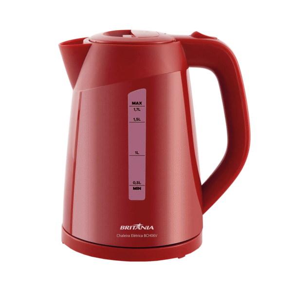 Jarra Eléctrica Britania BCH06V 1.7L Roja - 220V - 7658