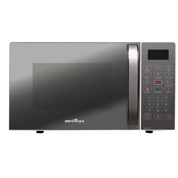 Microondas Britania PMO23EB 20L Espejado - 220V - 9720