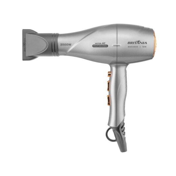 Secador de Pelo Britania BSC2050 Motor AC Profesional 2000W - 220V - 12577