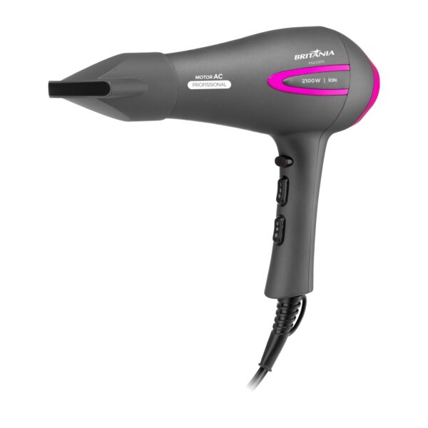 Secador de Pelo Britania PSA3300 Motor AC Profesional - 220V - 12256