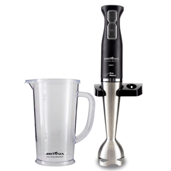 Mixer Britania BMX355P 350W Inox - 127V - 10641