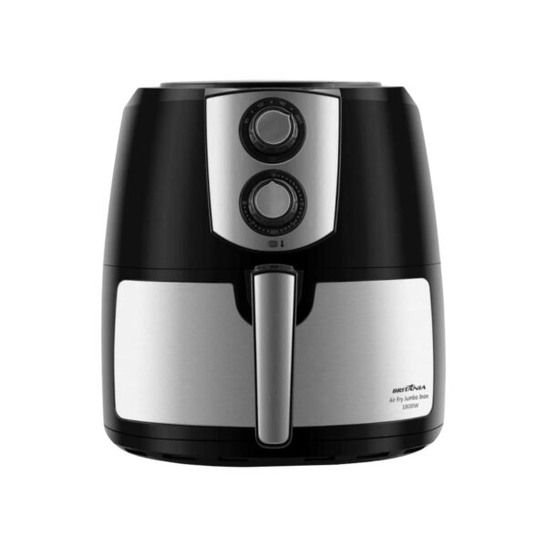 Freidora Air Fryer Britania Jumbo Inox BFR06PI 7.2L - 220V - 9423