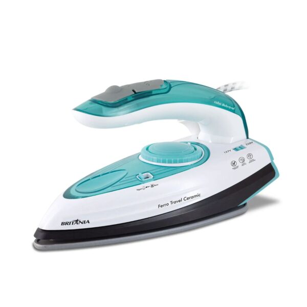 Plancha Britania TRAVEL Ceramic - Bivolt - 12812