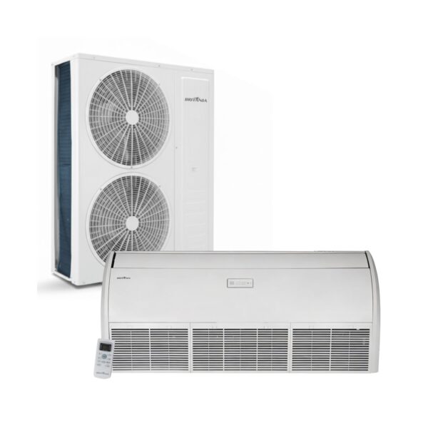 Aire acondicionado Britania piso-techo 48.000 BTU Frio/Calor Gas R410A - 380V/50HZ - 12898