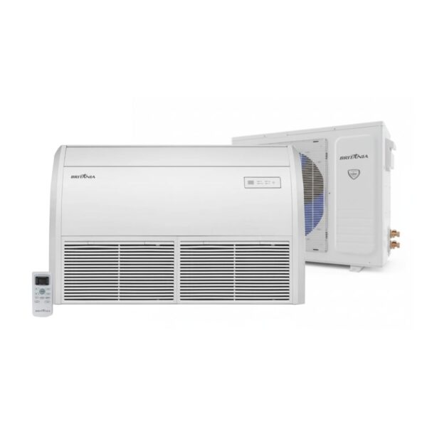 Aire Acondicionado Britania piso-techo 36.000 BTU Frio/Calor Gas R410A - 380V/50HZ - 12881