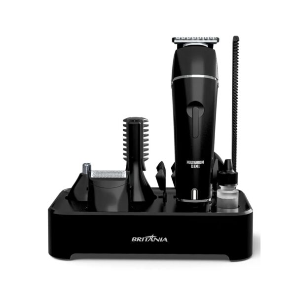 Afeitadora Britania BAP23 Multigroom 11 en 1 - Bivolt - 12416