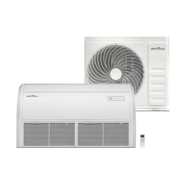 Aire Acondicionado Britania Piso-Techo 36.000 BTU Frio/Calor Gas R410A - 380V/50HZ - 12881