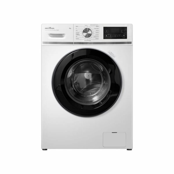 Lavarropa Automática Britania PLR06PY 6KG - Carga Frontal - 13055