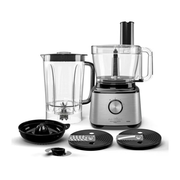 Multiprocesador Britania BMP2000 Inox - 220V