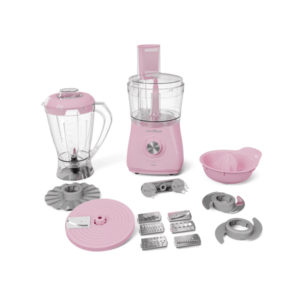 Multiprocesador Britania  BMP1100RS Rosa - 220V - 10306