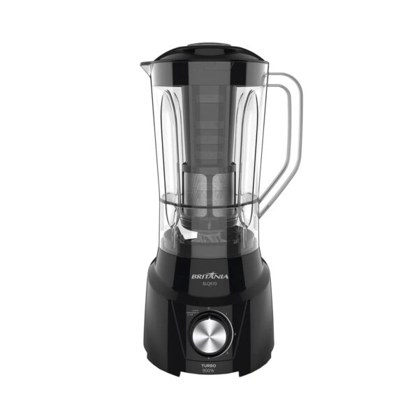 Licuadora Britania BLQ970 900W 4V Negro - 127V - 8648