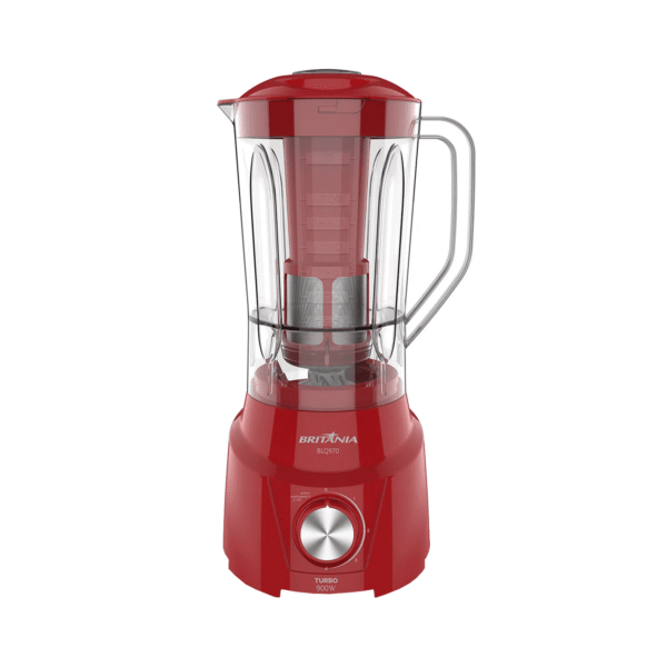 Licuadora Britania BLQ970 900W 4V 2.6L  Roja - 220V - 7573