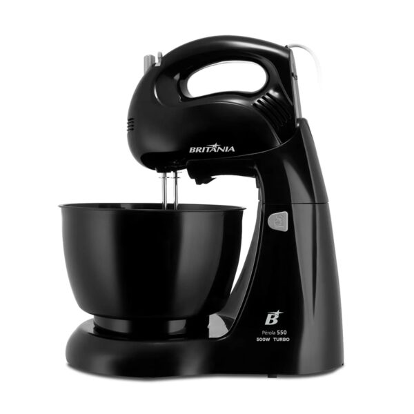 Batidora Britania Perola 550 500W Negra- 220V - 10870
