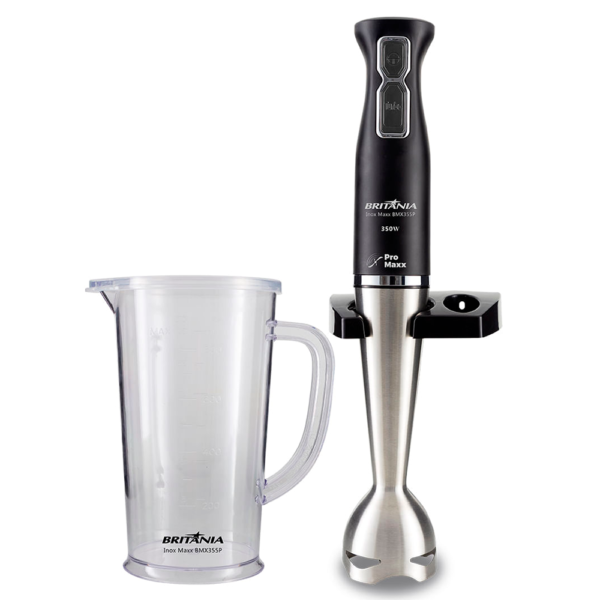 Mixer Britania BMX355P 350W Inox - 127V - 10641