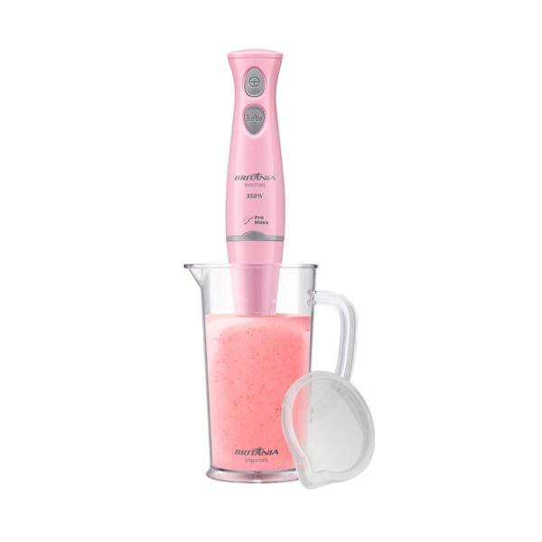 Mixer Britania BMX370RS 350W Rosa - 220V - 10498