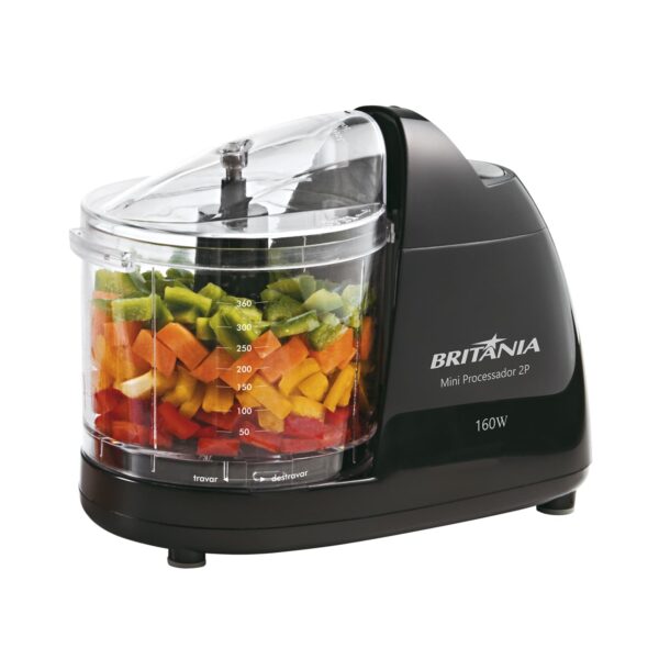 Mini Procesador Britania 2P 160W - 127V - 4411