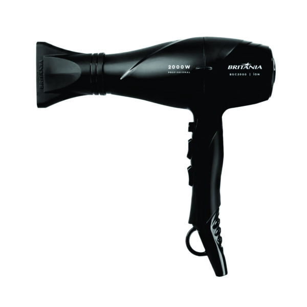 Secador de Pelo Britania BSC2000 2000W Motor AC Profesional - 127V - 10405