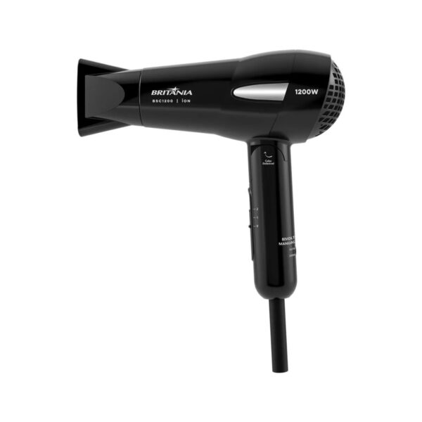 Secador de pelo Britania BSC1200 Bivolt - 12652