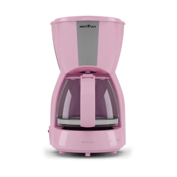 Cafetera Britania BCF15 Rosa - 220V - 10818