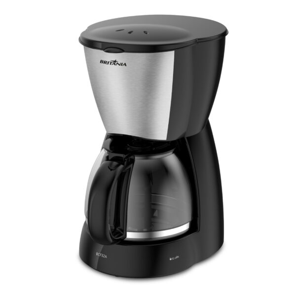 Cafetera Britania BCF32A Inox Negra - 220V - 12478