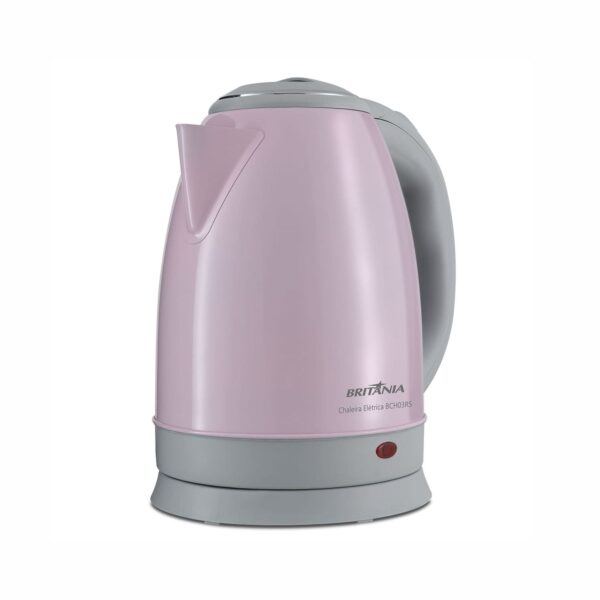 Jarra eléctrica Britania BCH03RS Rosa 1.8L - 220V - 8129