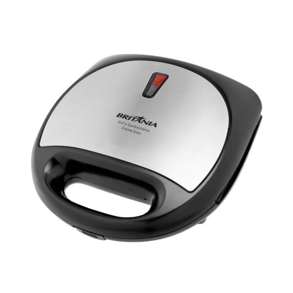Grill Britania Crome Inox Negra - 220V - 2943