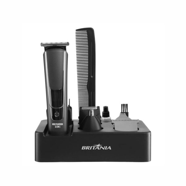 Afeitadora Britania BAP20 Multigroom 11 en 1 - Bivolt - 8662