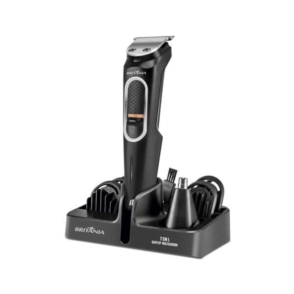 Afeitadora Britania BAP21P Multigroom 7 en 1 - Bivolt - 9348