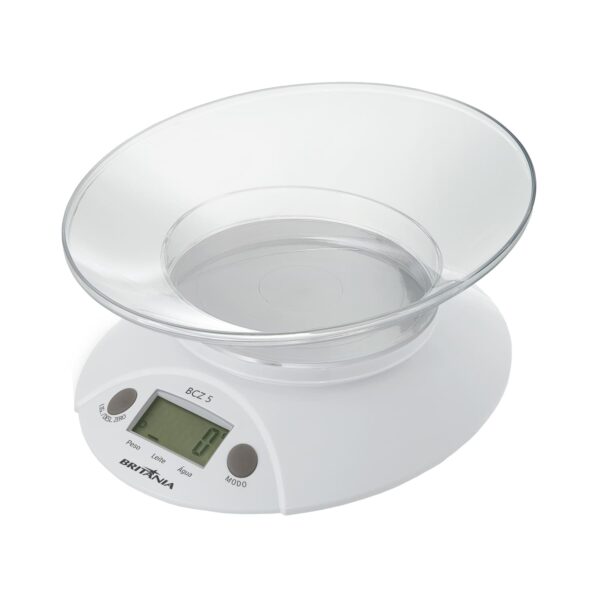 Balanza de Cocina Britania BCZ5 - Pila - 5685