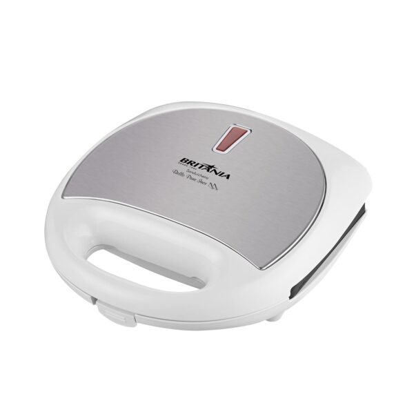 Sandwichera Britania Bello Pane Inox - 220V - 5258