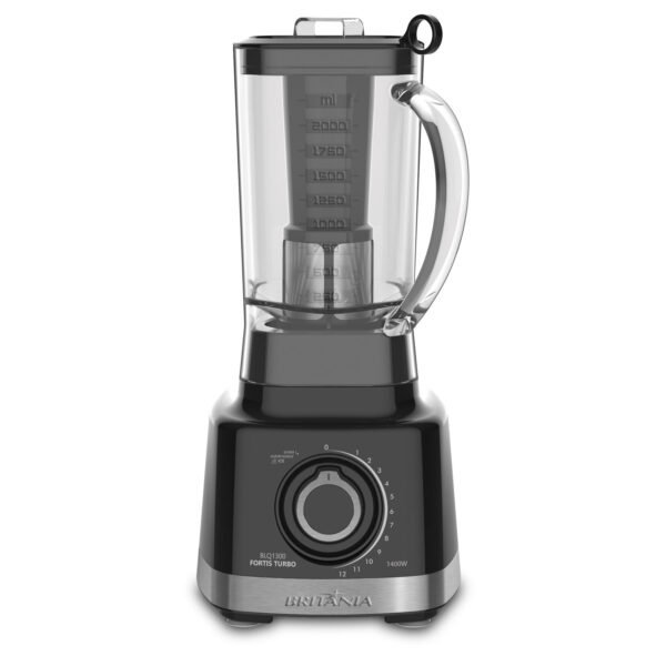 Licuadora Britania BLQ1300 1400W 12V 3L Negra - 7726