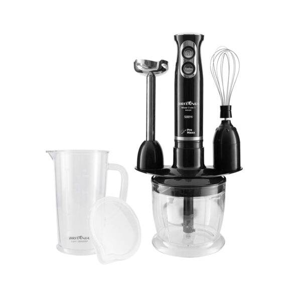 Mixer Britania BMX400P 500W 3 en 1 - 127V - 10658