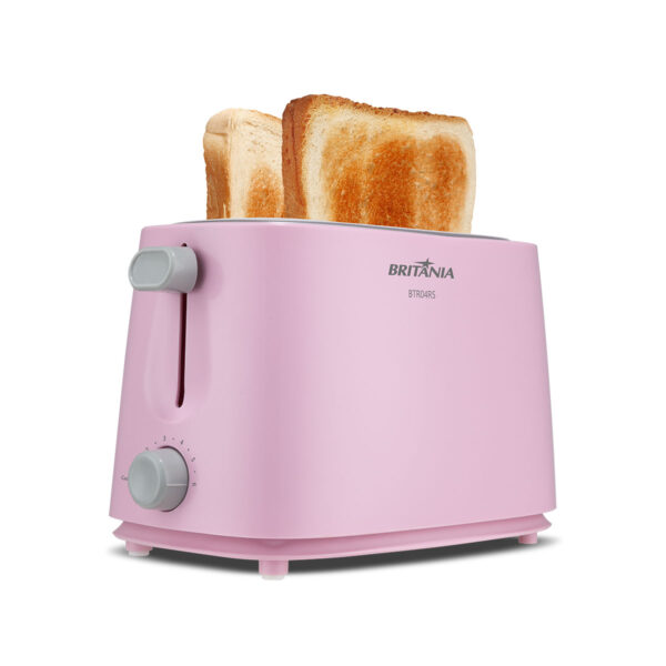 Tostadora Britania BTR04RS Rosa - 220V - 10412