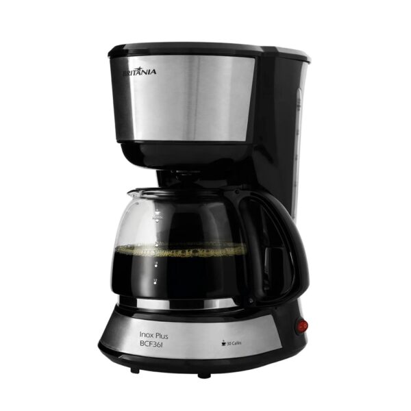 Cafetera Britania BCF36I Negro - 127V - 10962