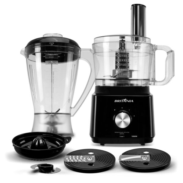 Multiprocesador Britania BMP900 900W Negro - 127V - 5173