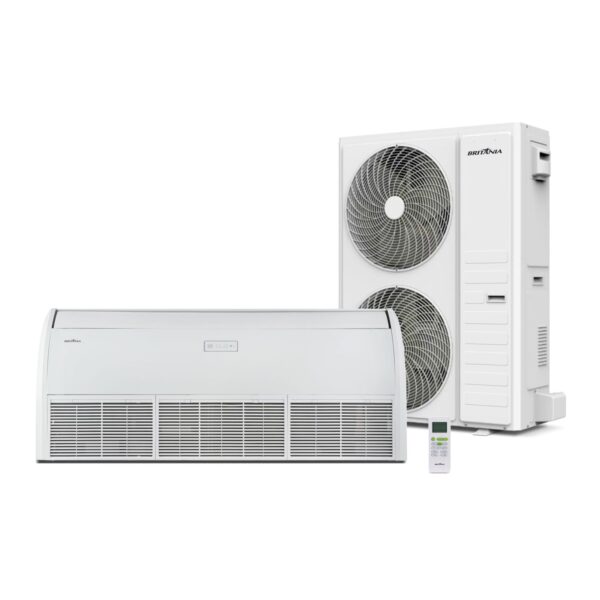 Aire Acondicionado Britania Piso-Techo 60.000 BTU Frio/Calor Gas R410A - 380V/50HZ - 12904