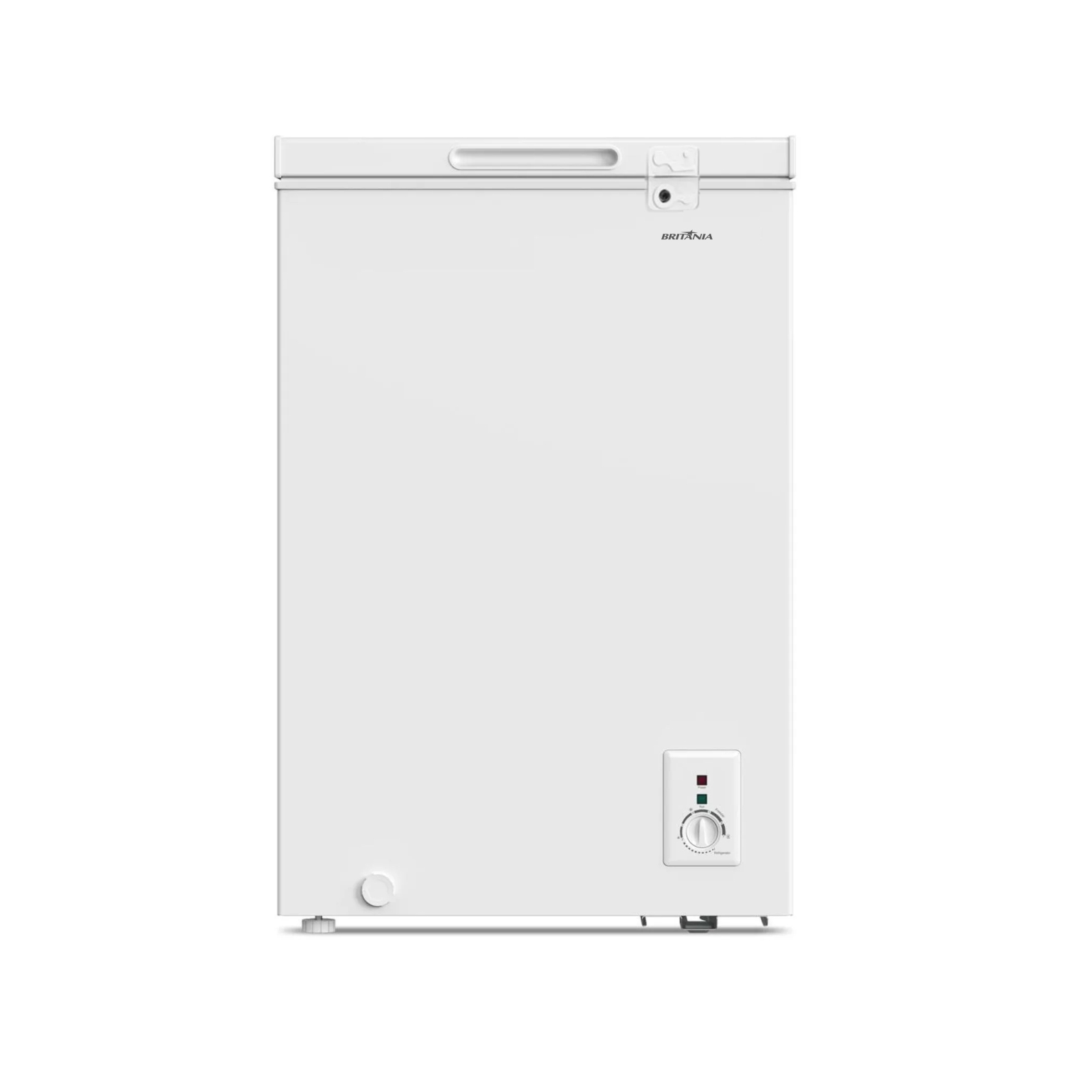 Congelador Horizontal Britania PFH105B 99L 1 Tapa – Doble Acción – 13536