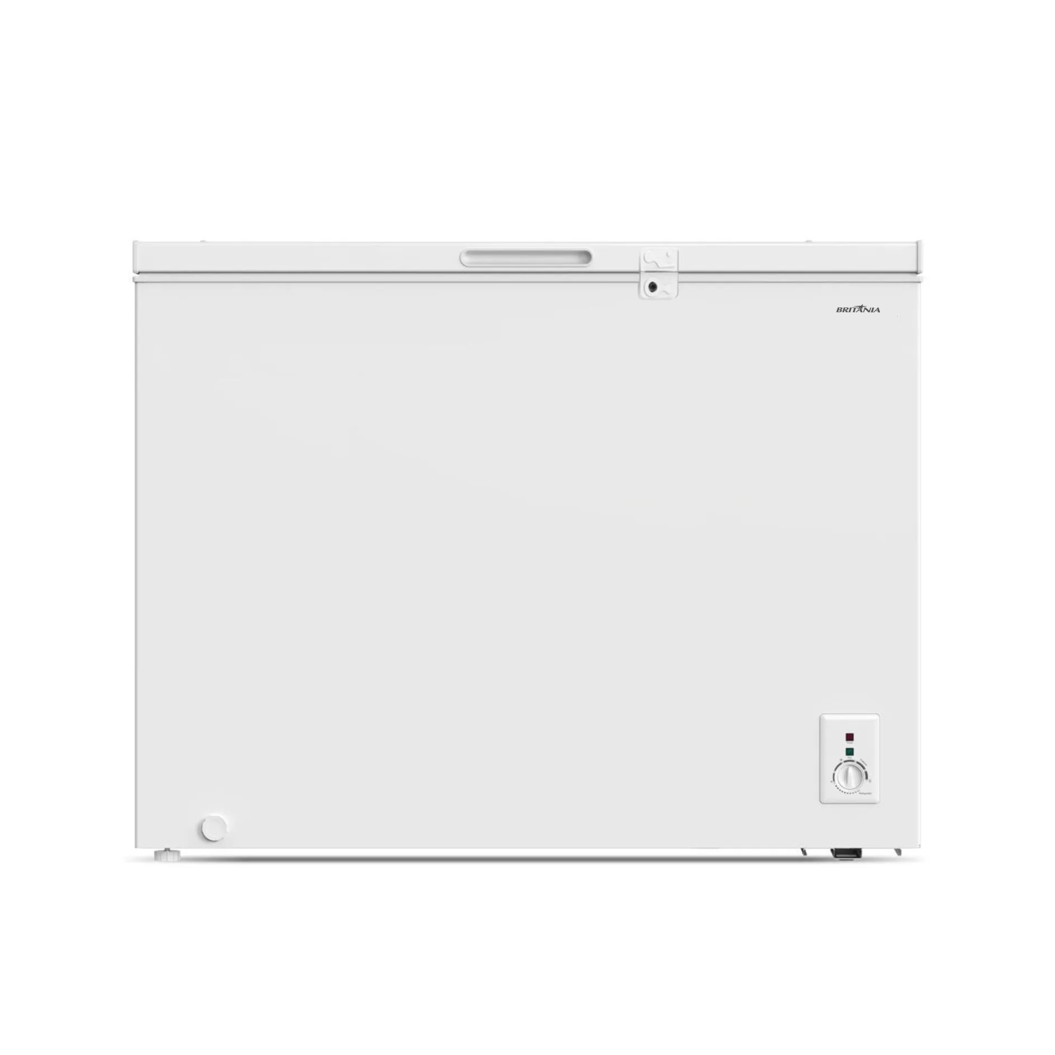 Congelador Horizontal Britania PFH260B 254L 1 Tapa – Doble Acción – 13178