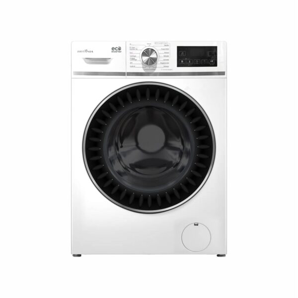 Lavasecarropas Automática Britania PLS08PY 8KG - Carga Frontal - 13048