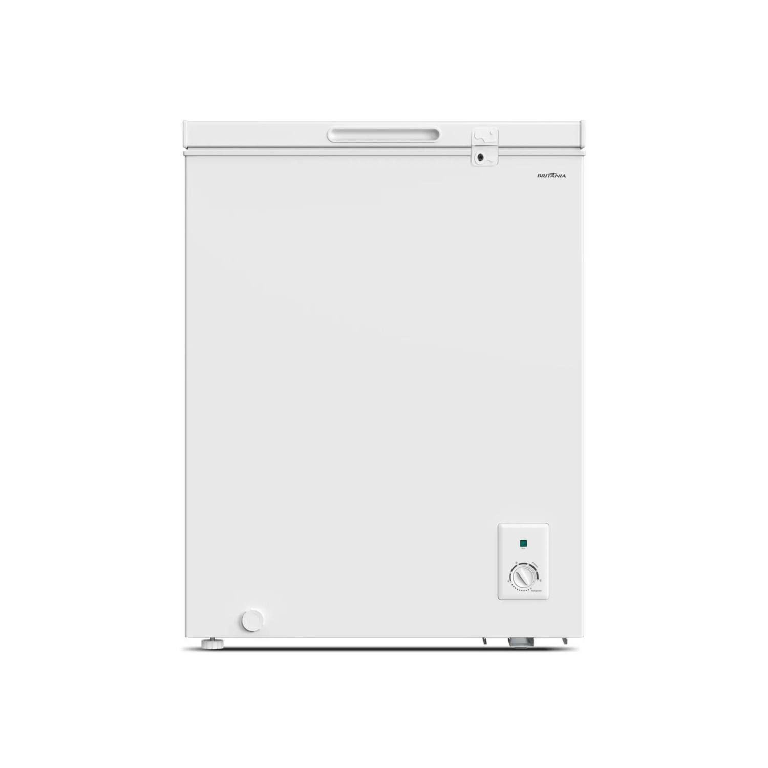 Congelador Horizontal Britania PFH160B 142L 1 Tapa – Doble Acción – 13529