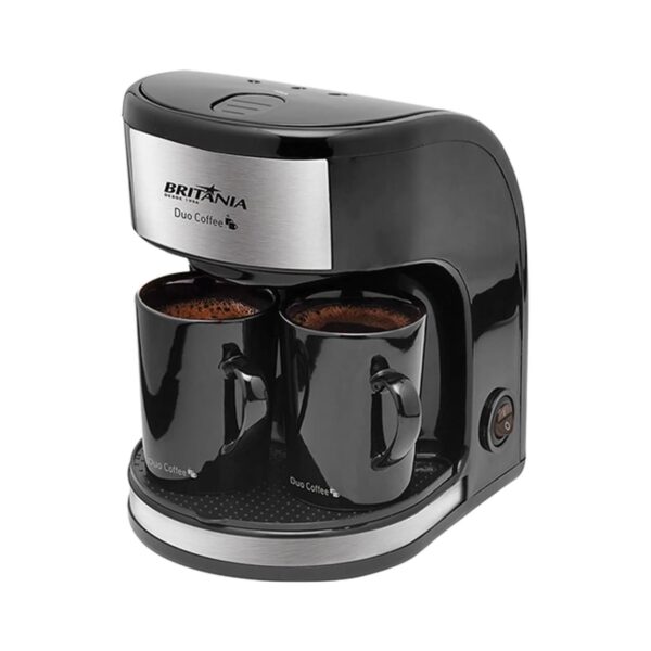 Cafetera Britania COFFEE DUO - 127V - 10467