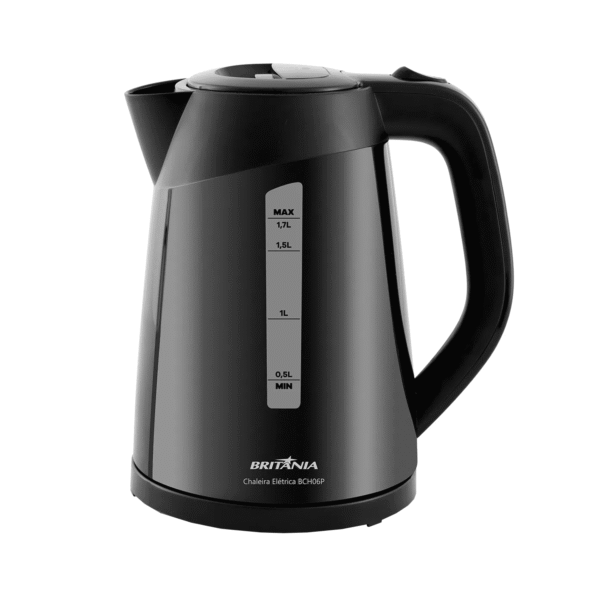 Jarra Eléctrica Britania BCH06P 1.7L Negra - 127V - 10917