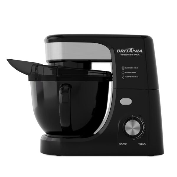 Batidora Planetaria Britania BBP900A 900W Negra - 220V - 13673