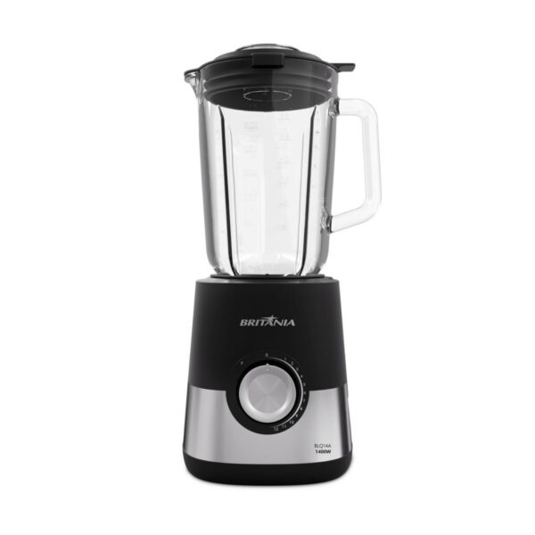 Licuadora Britania BLQ14 1400W 12V Negra - 220V - 13819