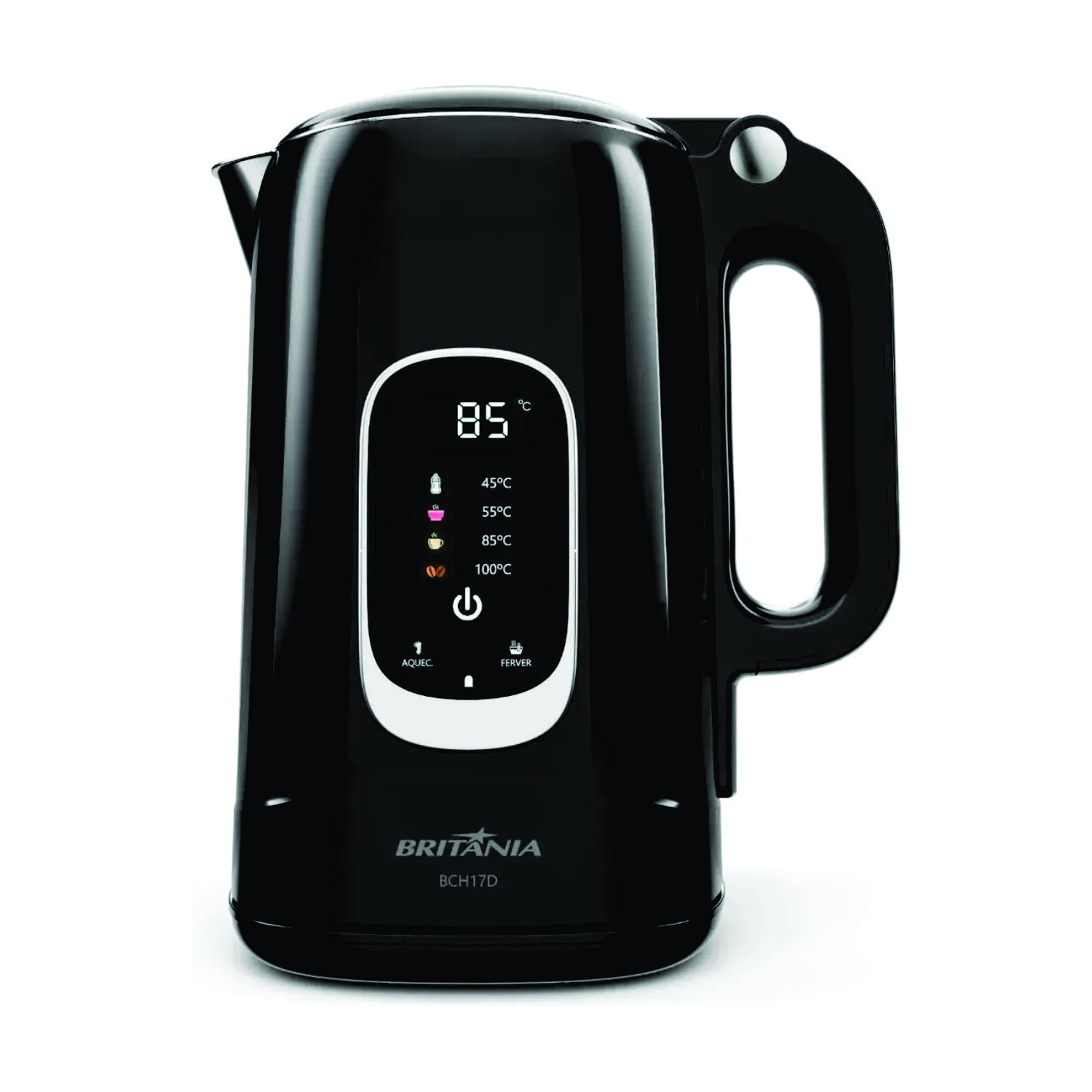 Jarra Eléctrica Britania BCH17D 1.7L Negra – 220V – 13765