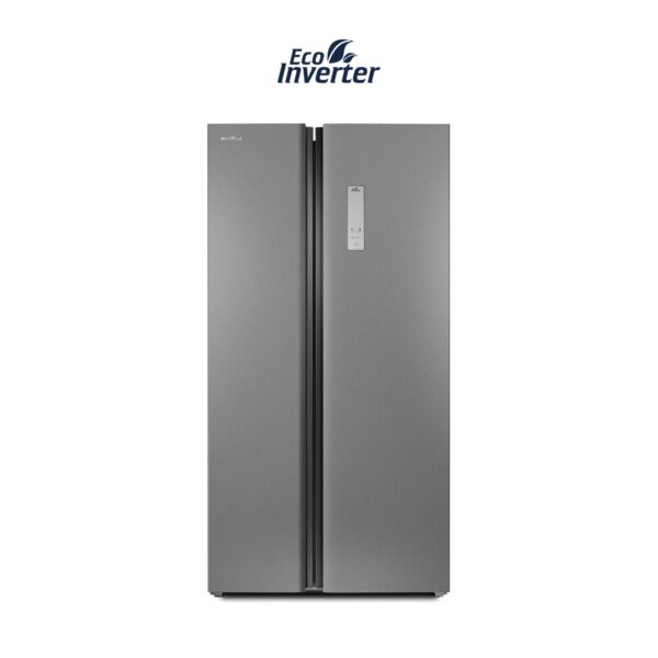 Heladera Britania 437L SIDE BY SIDE PRF535I Frio Seco Inverter – 220V – 13116