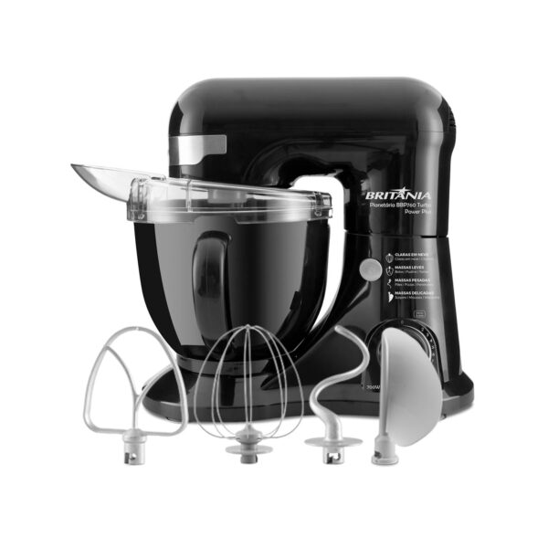Batidora Planetaria Britania BBP760P - 127V - 13932