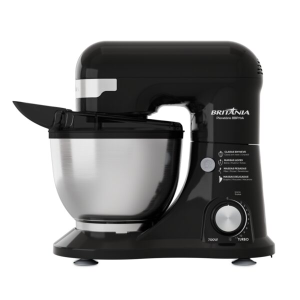 Batidora Britania Planetaria BBP70A 700W Inox - 127V - 13925